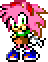 Sonic Advance: Classic Amy Rose.
