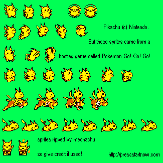 Pikachu: Pokemon GO! GO! GO!