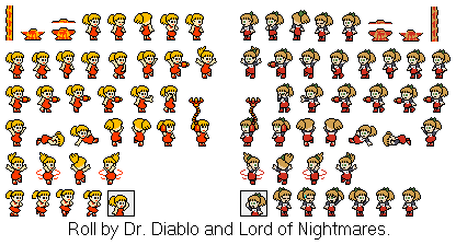 Roll by Dr. Diablo and the Lord of Nightmares.